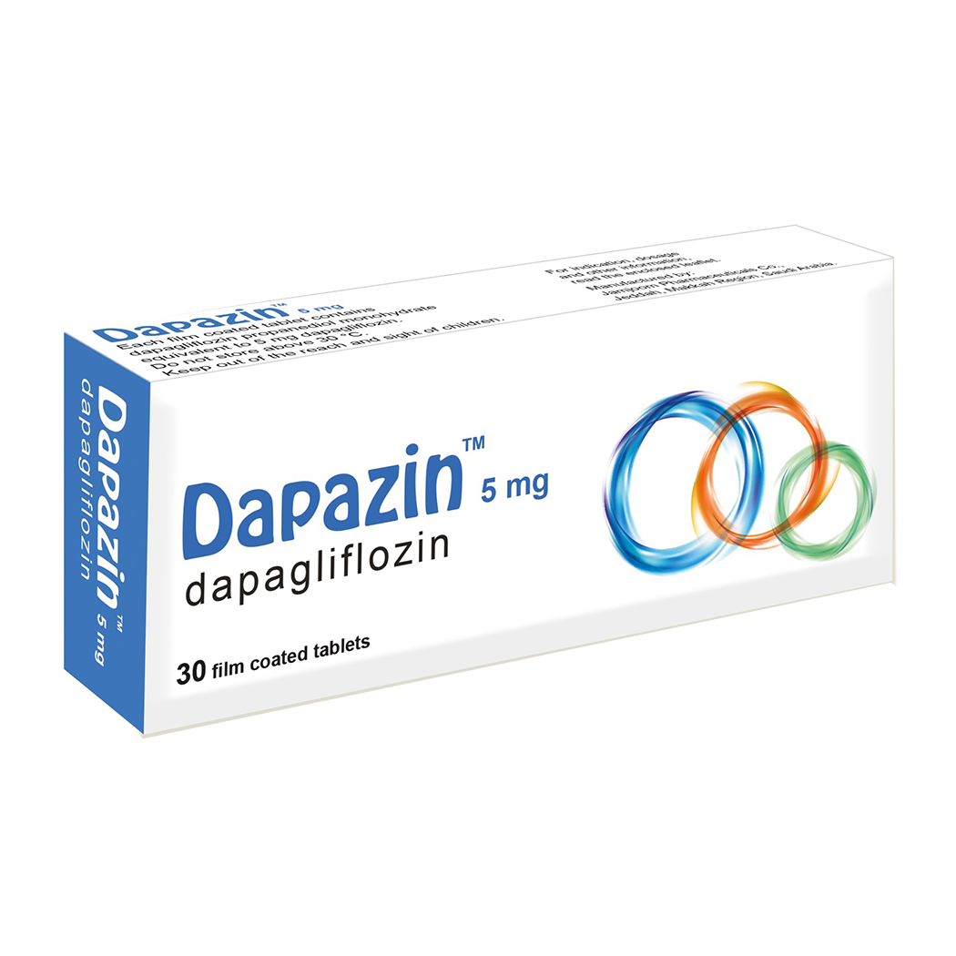 Dapazin 5mg 30tab