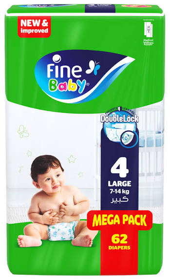 Fine Baby mega pack no.4 large 2*62