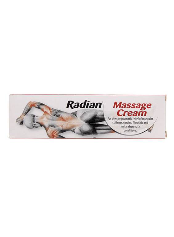 Radian massage cream 100gm *N