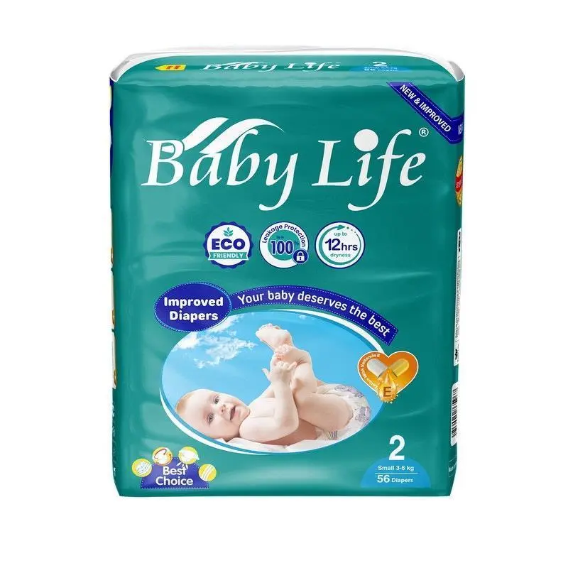 Baby life diapers small 56*4