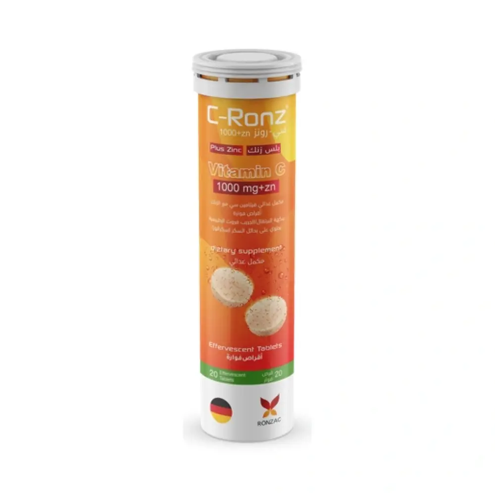 Dr C vitamin c 1000mg + zinc 15mg 20tab