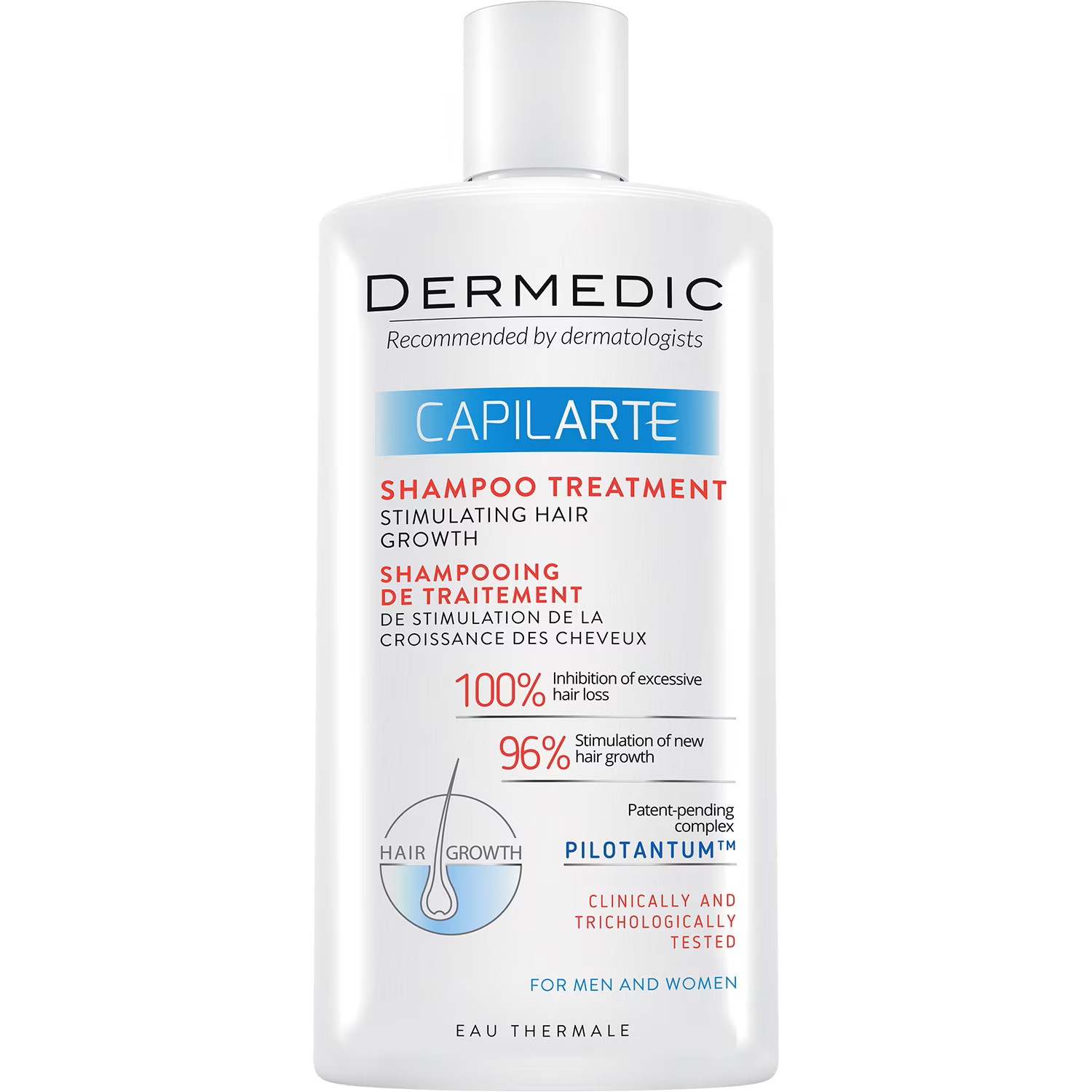 Dermedic capilarte treatment stimulating shampoo 300ml