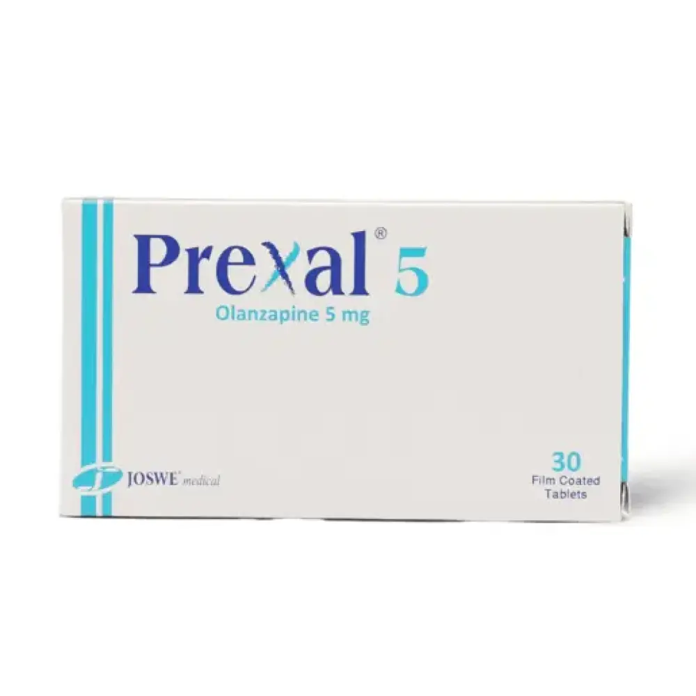 Prexal fc 5mg 30 tab *N