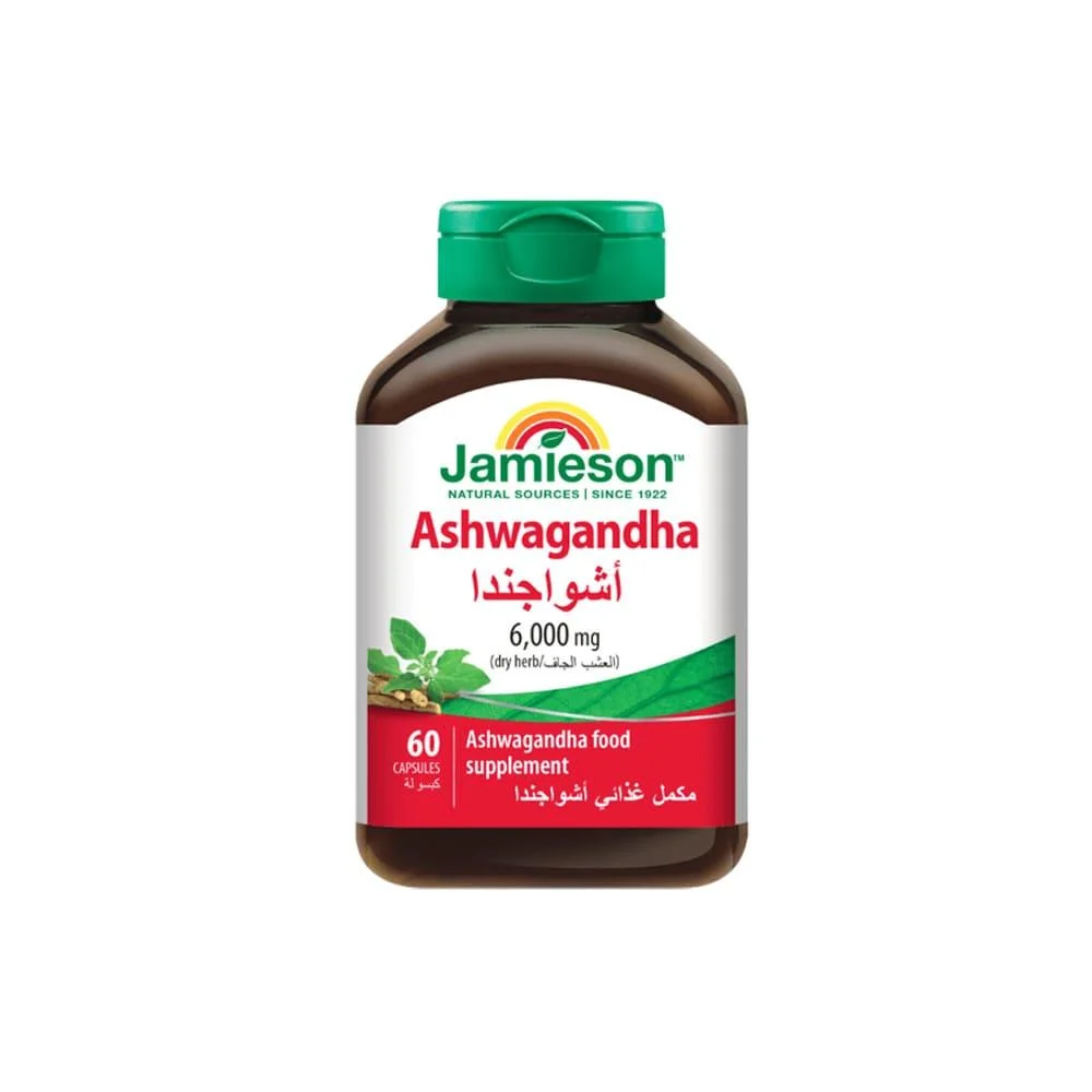 Jamieson ashwagandha 60tab