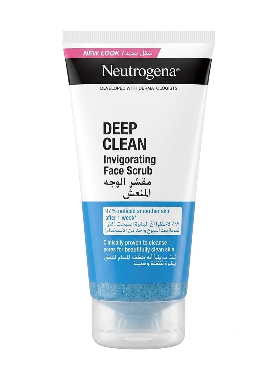 Neutrogena deep clean invograting scrub-31757