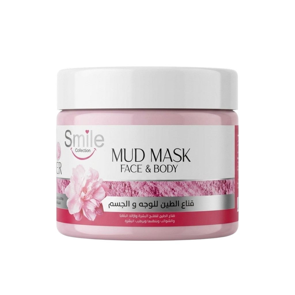 Smile mud mask vit E 300ml