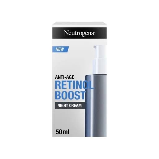 Neutrogena retinol boost night cream 50ml
