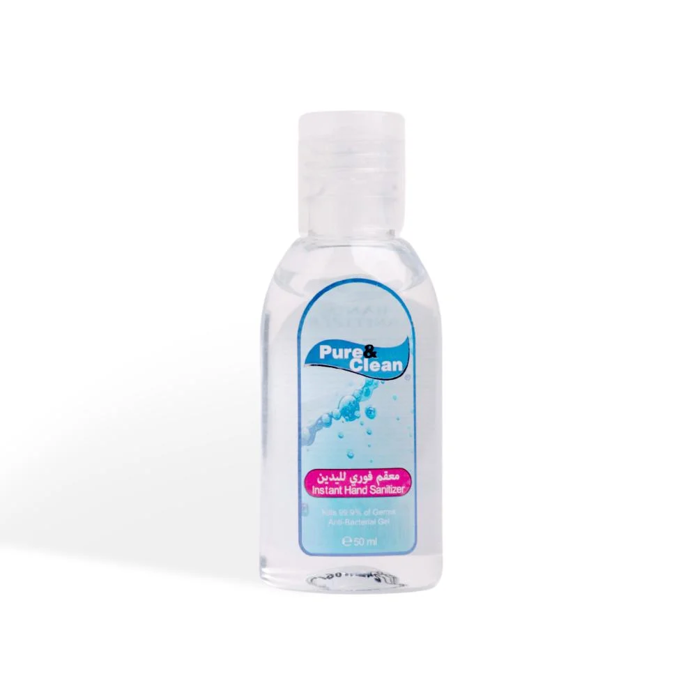 Pure &clean hand sanitizer 50ml
