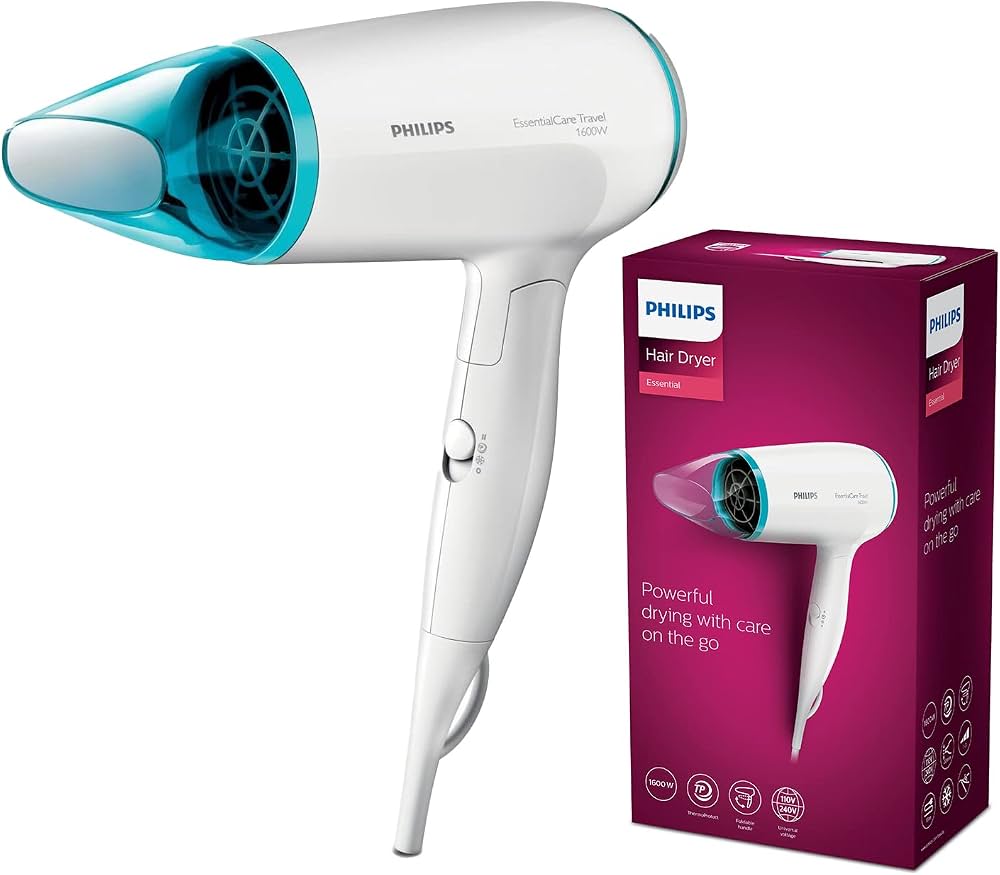 Philips hair dryer travel low end BHD006/03