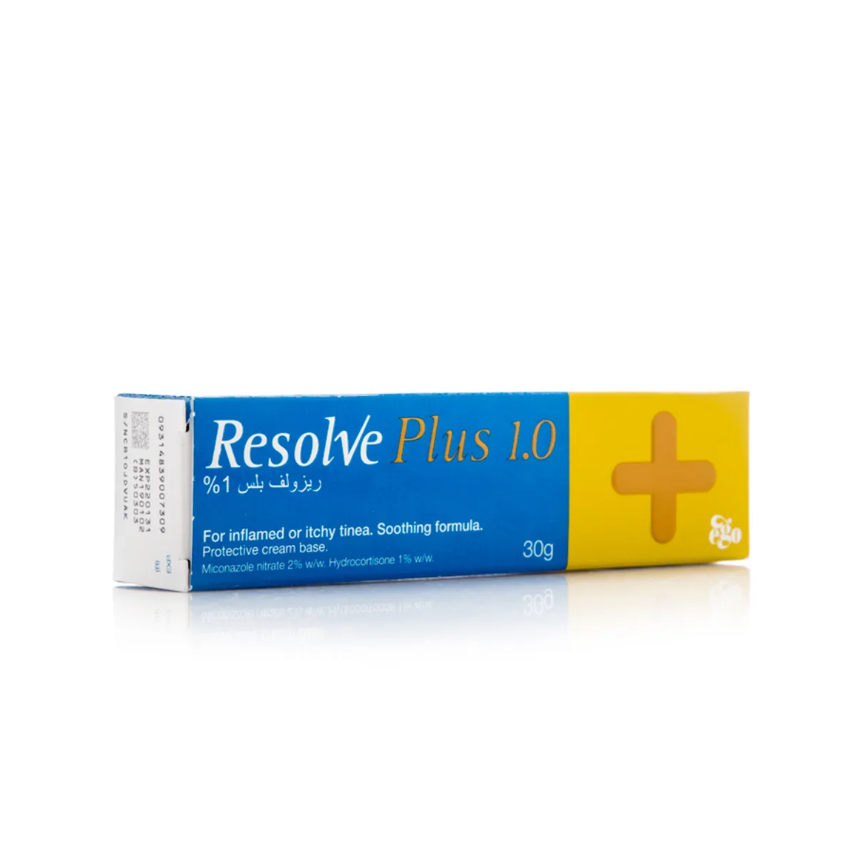 QV Resolve plus 1% cream 30gm