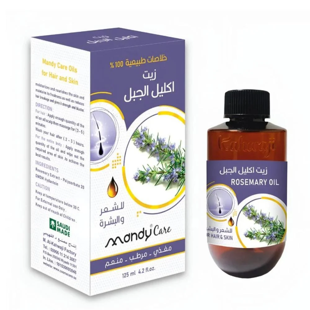Mandy care rosemary oil 125ml