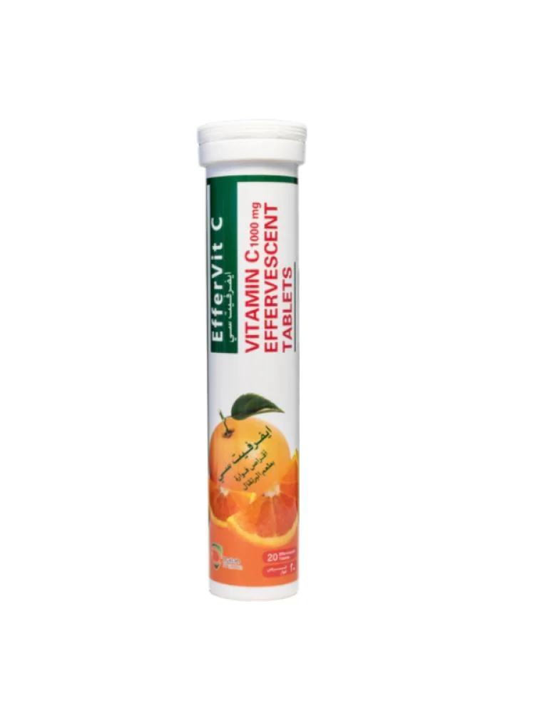Effer vitamin C 1000mg 20pcs