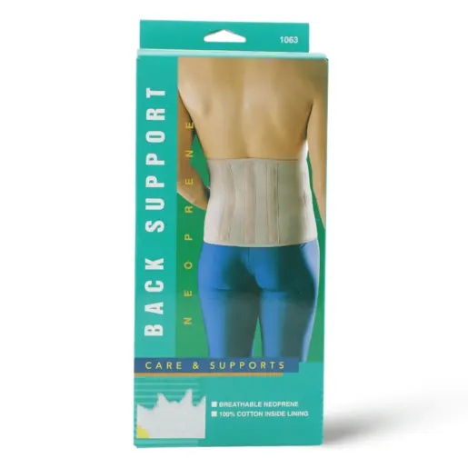 Oppo 1063 back support one size 501387