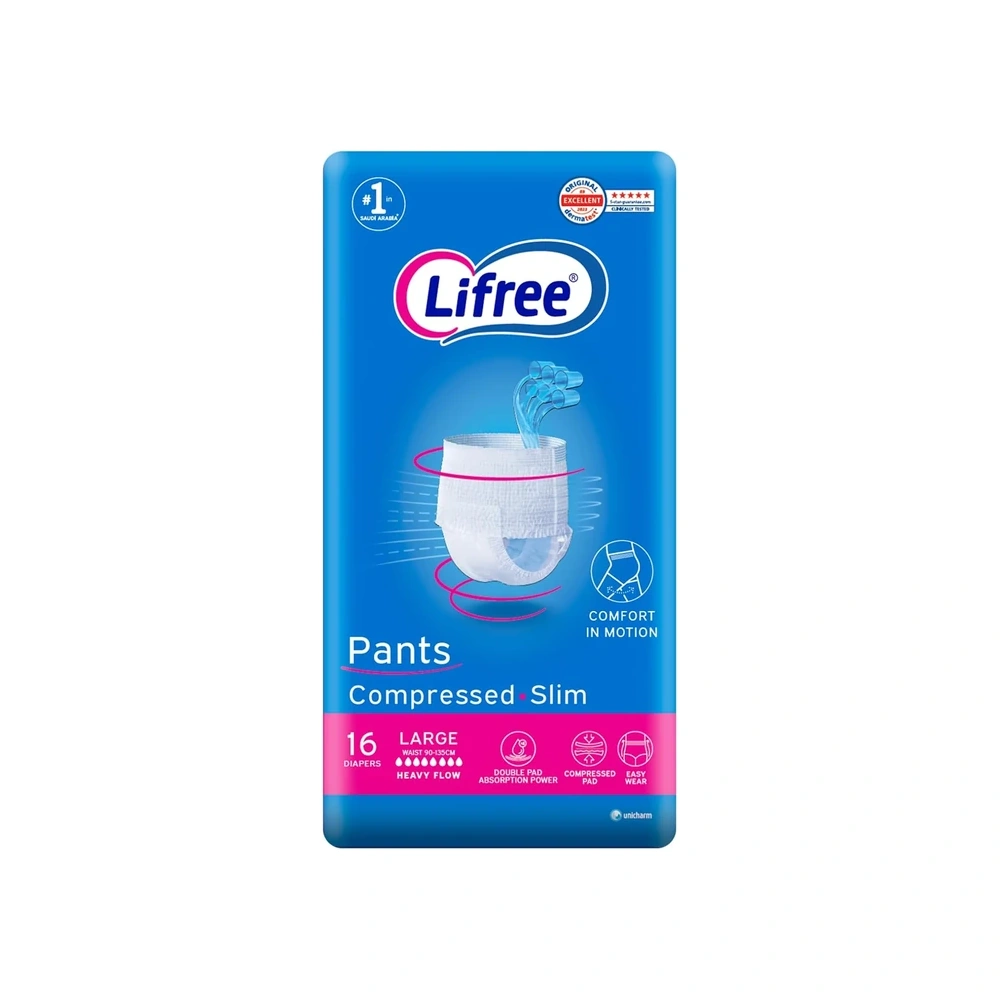 Lifree compressed pants heavy large jumbo 3*16