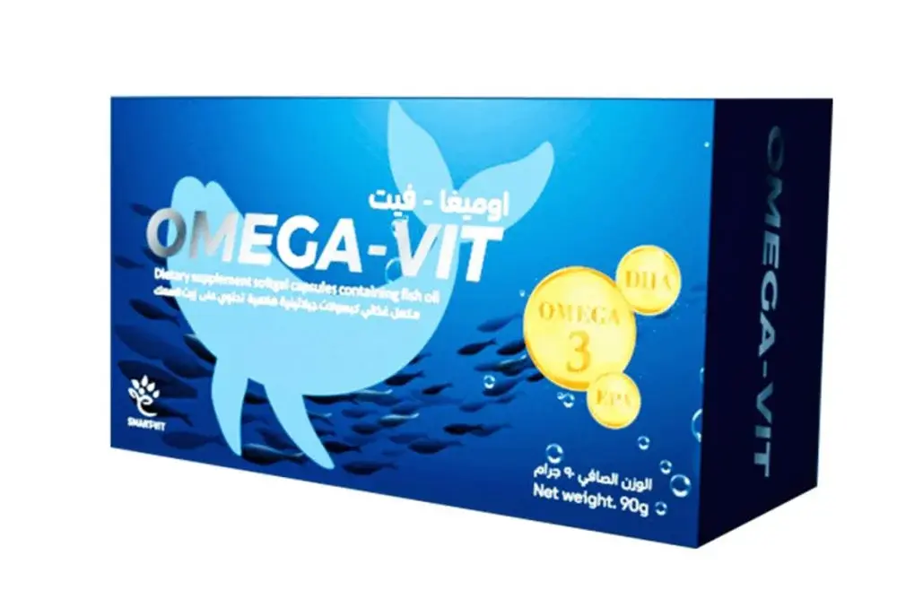 Omega vit soft gel 60caps