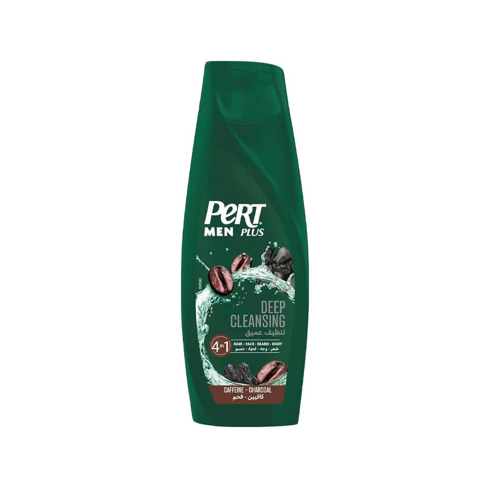 Pert plus shampoo deep cleansing caffeine 360ml