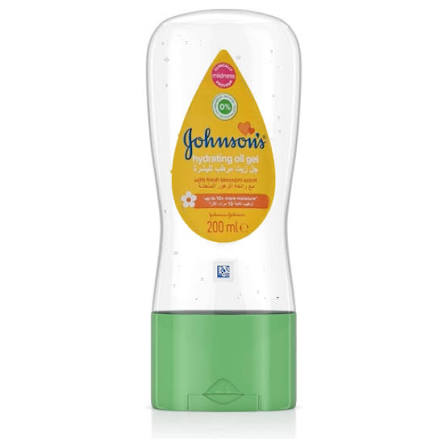 Johnson baby oil aloe vit e gel 200ml 56036