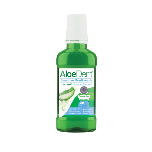 Aloe dent optima senstive m/w 250ml 501844