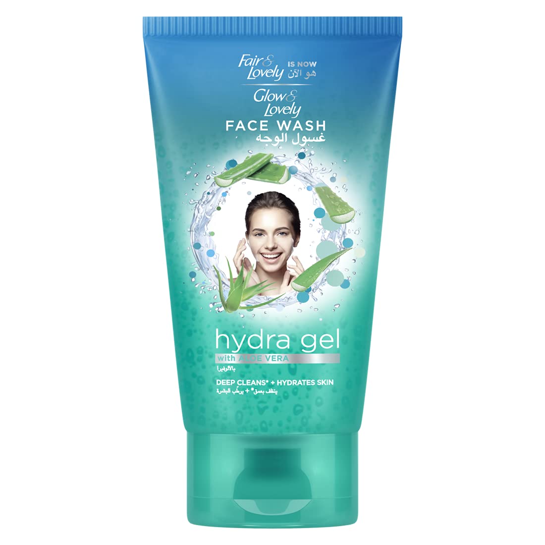 Fair and lovely face wash hydra gel 150gm 2263