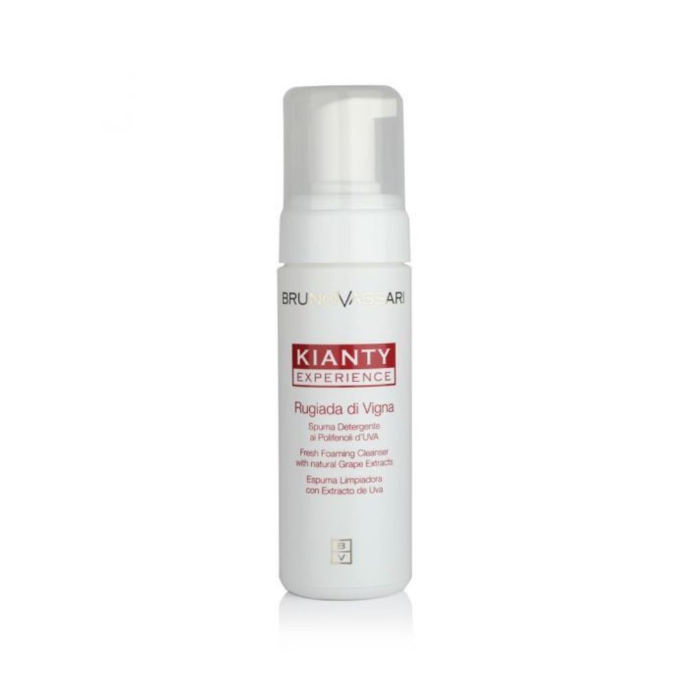 Bruno Vassari kianty rugiada cleanser foam 150ml