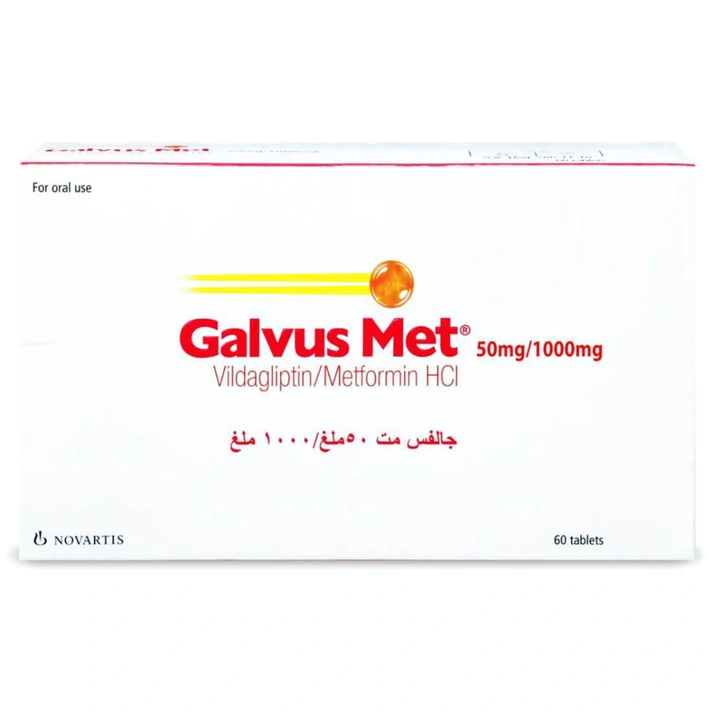 Galvus met 50mg /1000mg 60tab *N