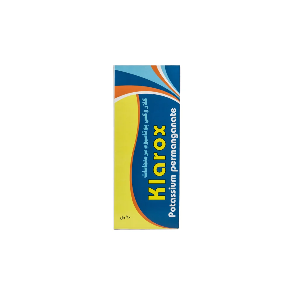 Klarox potassum permang 60ml