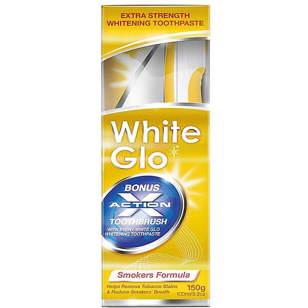 White Glo smokers formula t/p 100ml