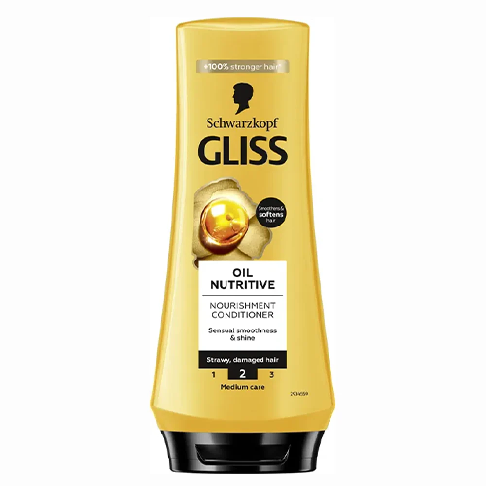 Gliss conditioner oil nutritive 360ml
