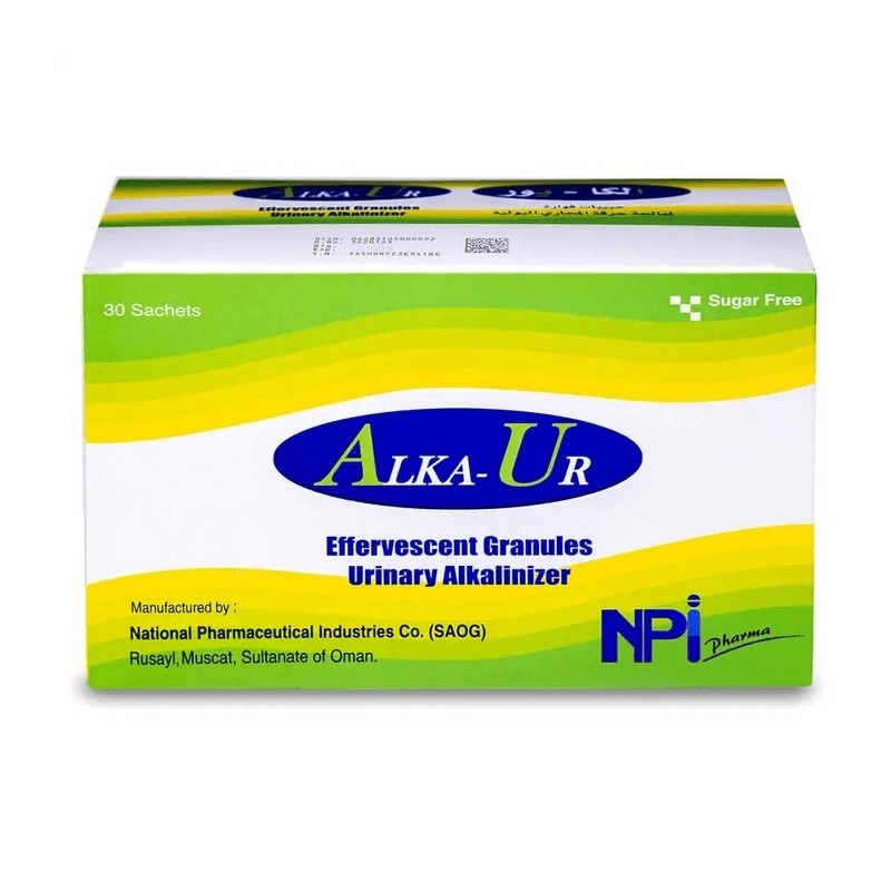 Alka Ur eff granules 30sachets