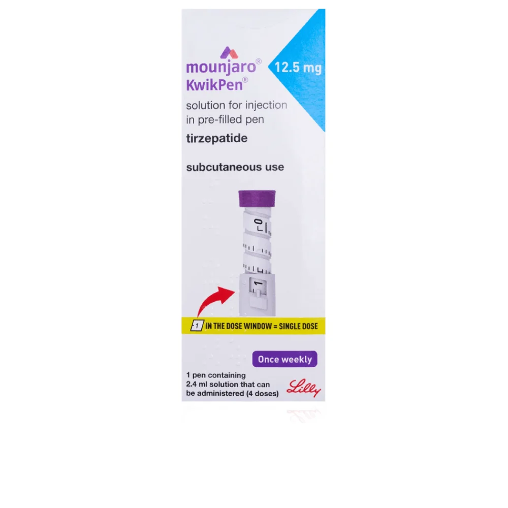 R* Mounjaro 12.5mg / 0.5ml pre filled 4pen