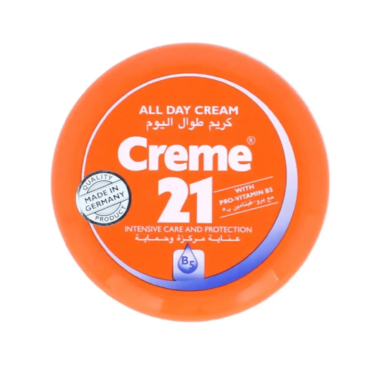 Creme 21 vit.E green 150ml