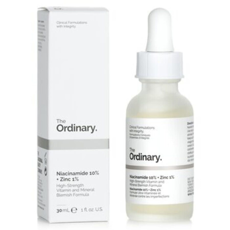 The Ordinary niacinamide 10% + zinc 1% 30ml