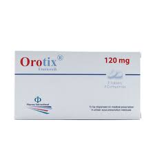 Orotix 120mg 10tab