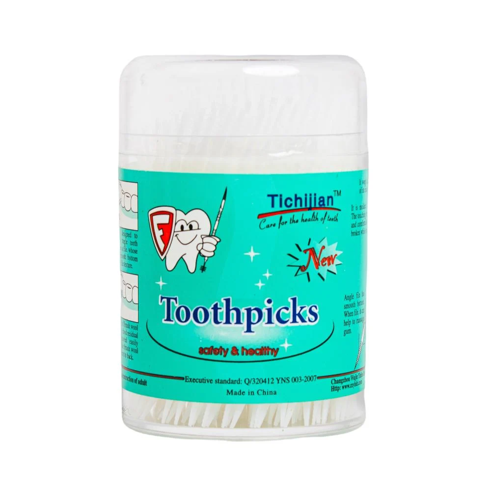 Tooth pick plastic 50pcs