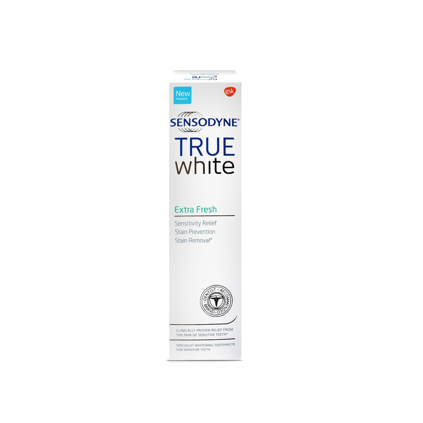 Sensodyne tp true white extra fresh 75ml 73478