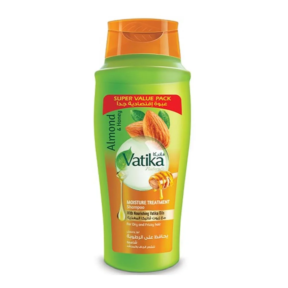 Vatika shampoo almond & honey moist 700ml