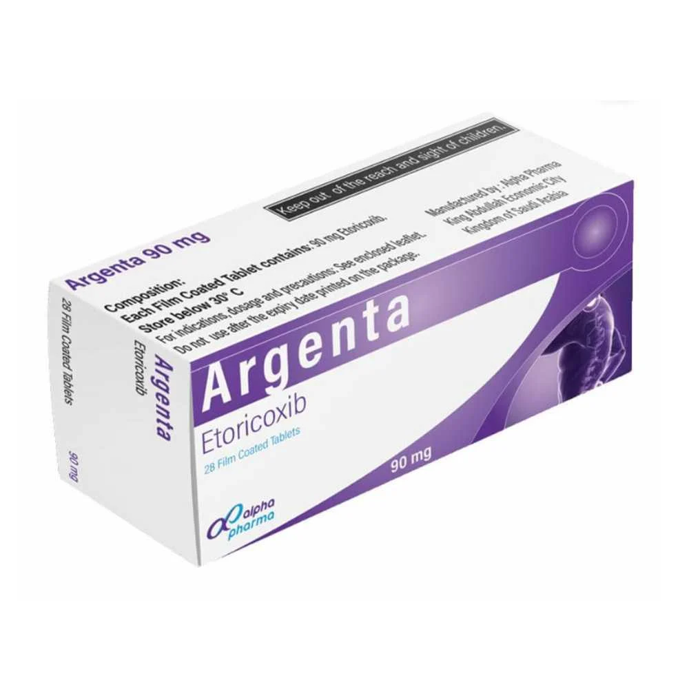 Argenta 90mg 28tab