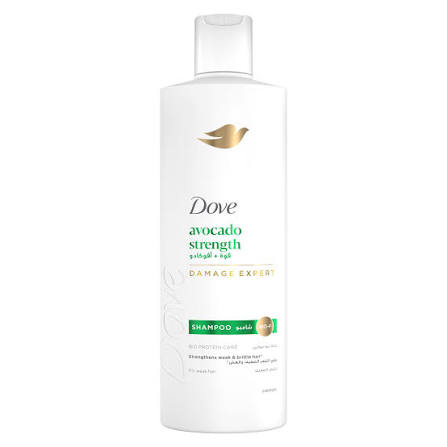 Dove shampoo strengthening avocado 400ml 1289