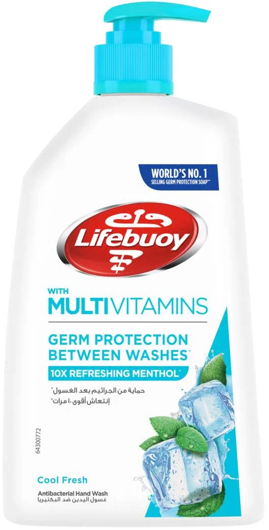 Lifebuoy hand wash cool fresh 450ml