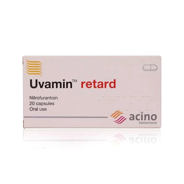 Uvamin 100mg retard 20caps *N