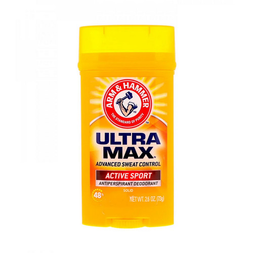 Arm & Hammer ultra max deo active sport 73gm