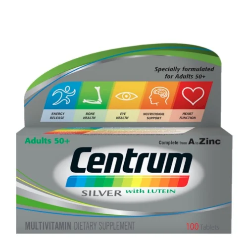 Centrum silver 100tab