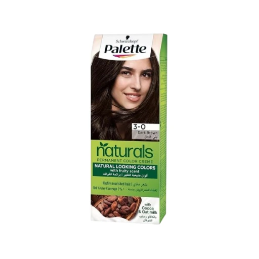 Palette pnc naturals 3-0 dark brown
