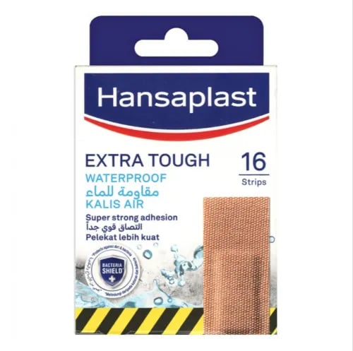 Hansaplast extra tough 16 strips 80187
