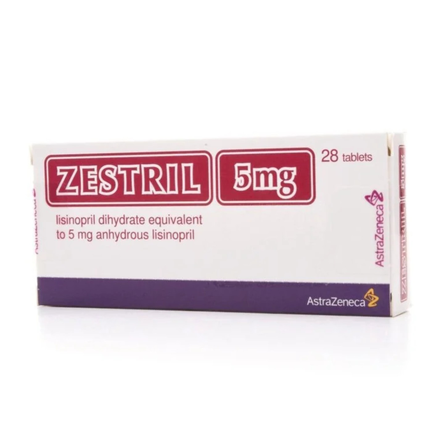 Zestril 5mg 28tab *N
