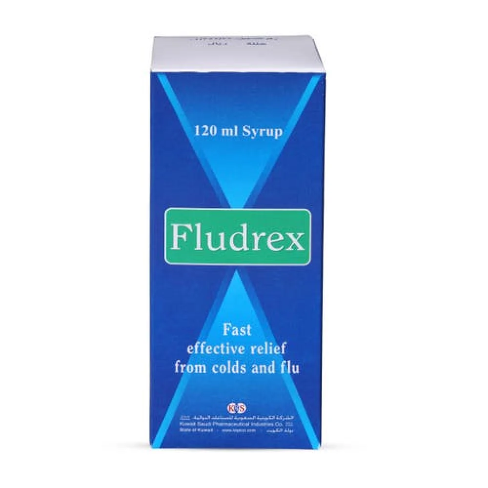 Fludrex syrup 120ml *N