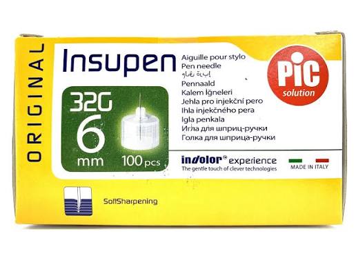 Needle 31g 25*6mm