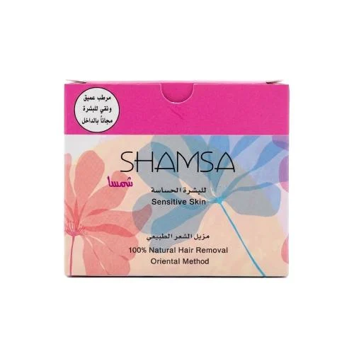 Shamsa halawa sensitive skin 300ml