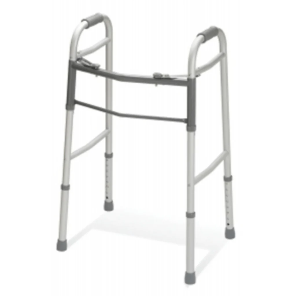 Walker stick with out wheel folding aluminum