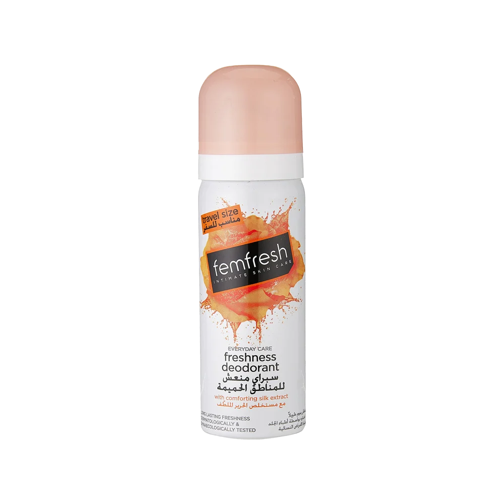FemFresh deo spray travel 50ml
